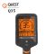 Quest Q35 fémkereső fémdetektor vezeték nélküli fejhallgatóval + ajándék pinpointer