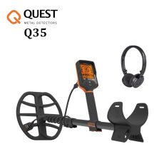 Quest Q35 fémkereső fémdetektor vezeték nélküli fejhallgatóval