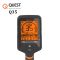Quest Q35 fémkereső fémdetektor vezeték nélküli fejhallgatóval + ajándék pinpointer