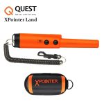 Quest Xpointer Land - Narancssárga pinpointer fémkereső