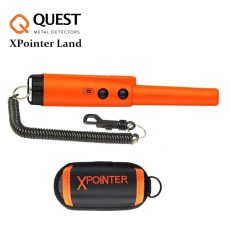Quest Xpointer Land - Narancssárga pinpointer fémkereső