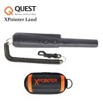 Quest Xpointer Land - Fekete pinpointer fémkereső