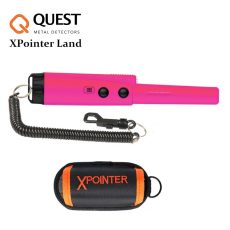 Quest Xpointer Land - Pink pinpointer fémkereső Quest Xpointer Land - Pink pinpointer fémkereső
