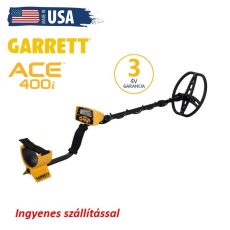 Garrett Ace 400i fémdetektor fémkereső
