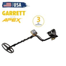 Garrett Ace APEX 6x11" fémdetektor fémkereső Viper tekerccsel BEMUTATÓ DARAB