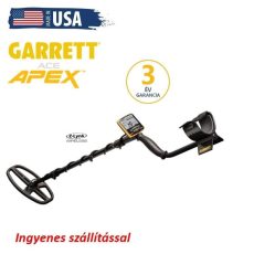 Garrett Ace APEX 6x11" fémdetektor fémkereső Viper tekerccsel Garrett Ace APEX 6x11" fémdetektor fémkereső Viper tekerccsel