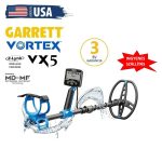 Garrett Vortex VX5 fémkereső fémdetektor