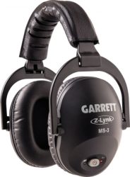 Garrett MS3 wireless fejhallgató