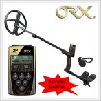   XP ORX Full fémdetektor fémkereső (X35 28 cm-es tekercs, távirányító, WSAudio fejhallgató)
