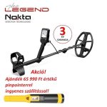   NOKTA LEGEND FÉMDETEKTOR FÉMKERESŐ (STANDARD PACK) + ajándék AccuPoint pinpointer