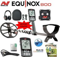 Minelab Equinox 800 fémdetektor fémkereső