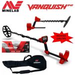   Minelab Vanquish 340 fémdetektor fémkereső + ajándék hordtáska