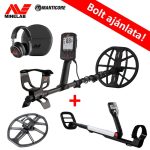   Minelab Manticore fémdetektor fémkereső + ajándék 15" tekercs +GO-FIND11