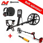   Minelab Manticore fémdetektor fémkereső + ajándék Vanquish 540 fémdetektor + Pro-Find 20 pinpointer