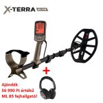   MInelab X-TERRA ELITE fémkereső fémdetektor (Standard csomag) + ML-85 fejhallgató