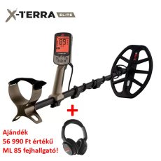MInelab X-TERRA ELITE fémkereső fémdetektor (Standard csomag) + ML-85 fejhallgató