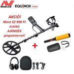   MINELAB EQUINOX 700 FÉMDETEKTOR FÉMKERESŐ 11'' TEKERCCSEL +  Ajándék Pro-Find 35 pinpointer