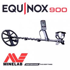 MINELAB EQUINOX 900 FÉMDETEKTOR FÉMKERESŐ