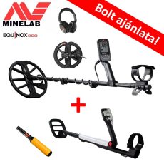 MINELAB EQUINOX 900 FÉMDETEKTOR FÉMKERESŐ + AJÁNDÉK GO-FIND 11 fémdetektor + Pro-Find 15 pinpointer MINELAB EQUINOX 900 FÉMDETEKTOR FÉMKERESŐ + AJÁNDÉK GO-FIND 11 fémdetektor + Pro-Find 15 pinpointer