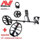   MINELAB EQUINOX 900 FÉMDETEKTOR FÉMKERESŐ AJÁNDÉK 15'' TEKERCCSEL