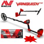   Minelab Vanquish 440 fémdetektor fémkereső  + ajándék Pro-Find 20 pinpointer