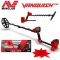 Minelab Vanquish 440 fémdetektor fémkereső  + ajándék Pro-Find 15 pinpointer