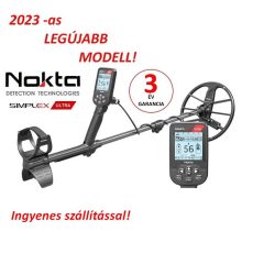 Nokta Simplex Ultra fémkereső fémdetektor