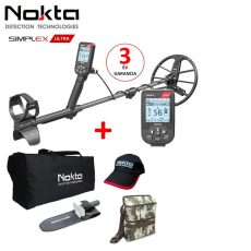 Nokta Simplex Ultra fémkereső fémdetektor + ajándék kiegészítők