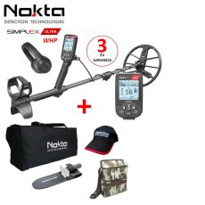 Nokta Simplex Ultra WHP fémkereső fémdetektor + ajándék kiegészítők