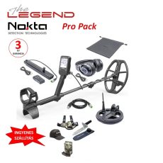 Nokta Legend Pro Pack fémdetektor fémkereső 6" és 11"-os tekerccsel