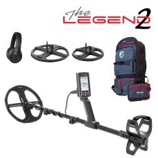 The LEGEND 2 fémdetektor + Nokta DetectoBag hátizsák The LEGEND 2 fémdetektor + Nokta DetectoBag hátizsák