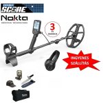   Nokta Score 2 fémkereső fémdetektor + WHP + Nokta kiegészítő csomag