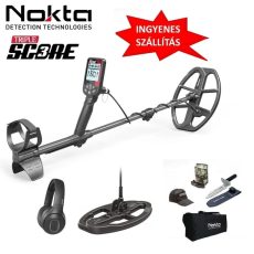 Nokta Score 3 fémkereső fémdetektor Pro csomag: 2 tekerccsel, Bluetooth fejhallgatóval + Nokta kiegészítő csomag Nokta Score 3 fémkereső fémdetektor Pro csomag: 2 tekerccsel, Bluetooth fejhallgatóval + Nokta kiegészítő csomag
