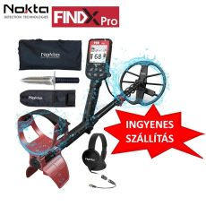 Nokta FindX Pro fémkereső fémdetektor