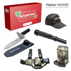 Nokta/Makro fémkereső kiegészítő csomag - Advantage pack