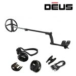   XP DEUS Lite fémkereső fémdetektor WS4 28 cm-es tekerccsel