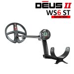   XP DEUS II WS6 ST MASTER-22FMF FÉMDETEKTOR FÉMKERESŐ (ALAPCSOMAG)