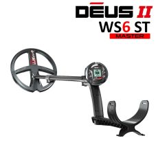 XP DEUS II WS6 ST MASTER-22FMF FÉMDETEKTOR FÉMKERESŐ (ALAPCSOMAG) XP DEUS II WS6 ST MASTER-22FMF FÉMDETEKTOR FÉMKERESŐ (ALAPCSOMAG)