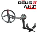   XP DEUS II WS6 ST MASTER-28FMF FÉMDETEKTOR FÉMKERESŐ (ALAPCSOMAG)