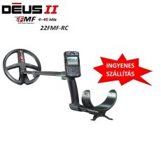 XP Deus II lite 22FMF-RC fémdetektor fémkereső