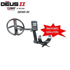 XP Deus II lite 28FMF-RC fémdetektor fémkereső XP Deus II lite 28FMF-RC fémdetektor fémkereső