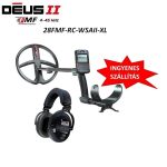 XP Deus II lite 28FMF-RC-WSAII-XL fémdetektor fémkereső