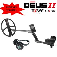 XP Deus II 28x34FMF-RC-WS6 fémdetektor fémkereső